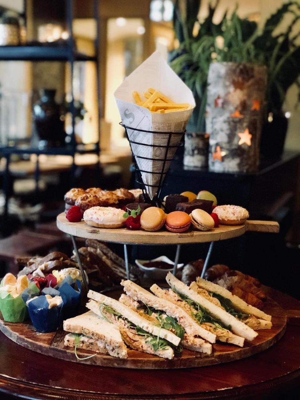 Grandcafe Hotel De Viersprong سكورل المظهر الخارجي الصورة
